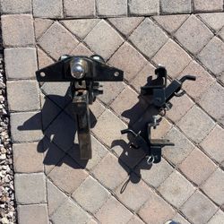 Weight distribution Hitch 