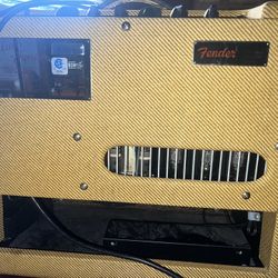 Ltd Fender Blues Jr. W/ Jensen Speaker Upgrade