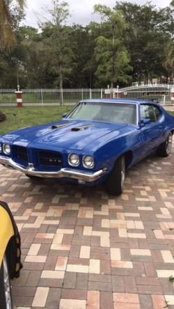 1971 Pontiac Le Mans