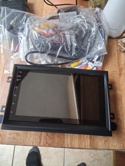 7 in android touchscreen