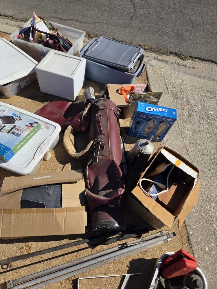 Free Stuff: Metal, Golf Clubs, Books, Misc