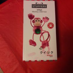 New 4 Port MONKEY USB HUB. $20