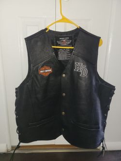 Harley Davidson vest XL