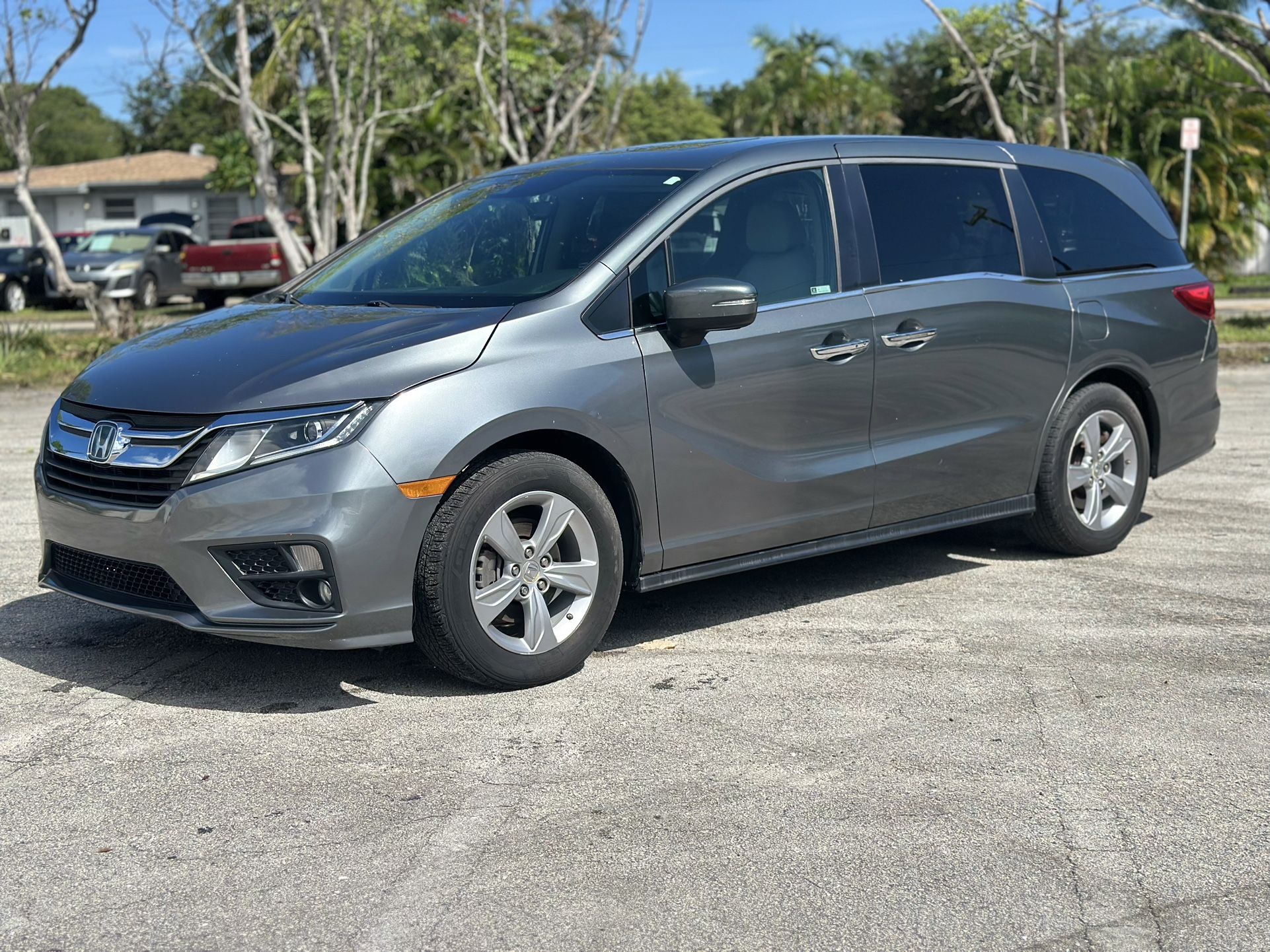 2018 Honda Odyssey