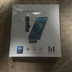 Wireless Microphone 