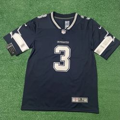 Dallas Cowboys George Pickens Blue Jersey