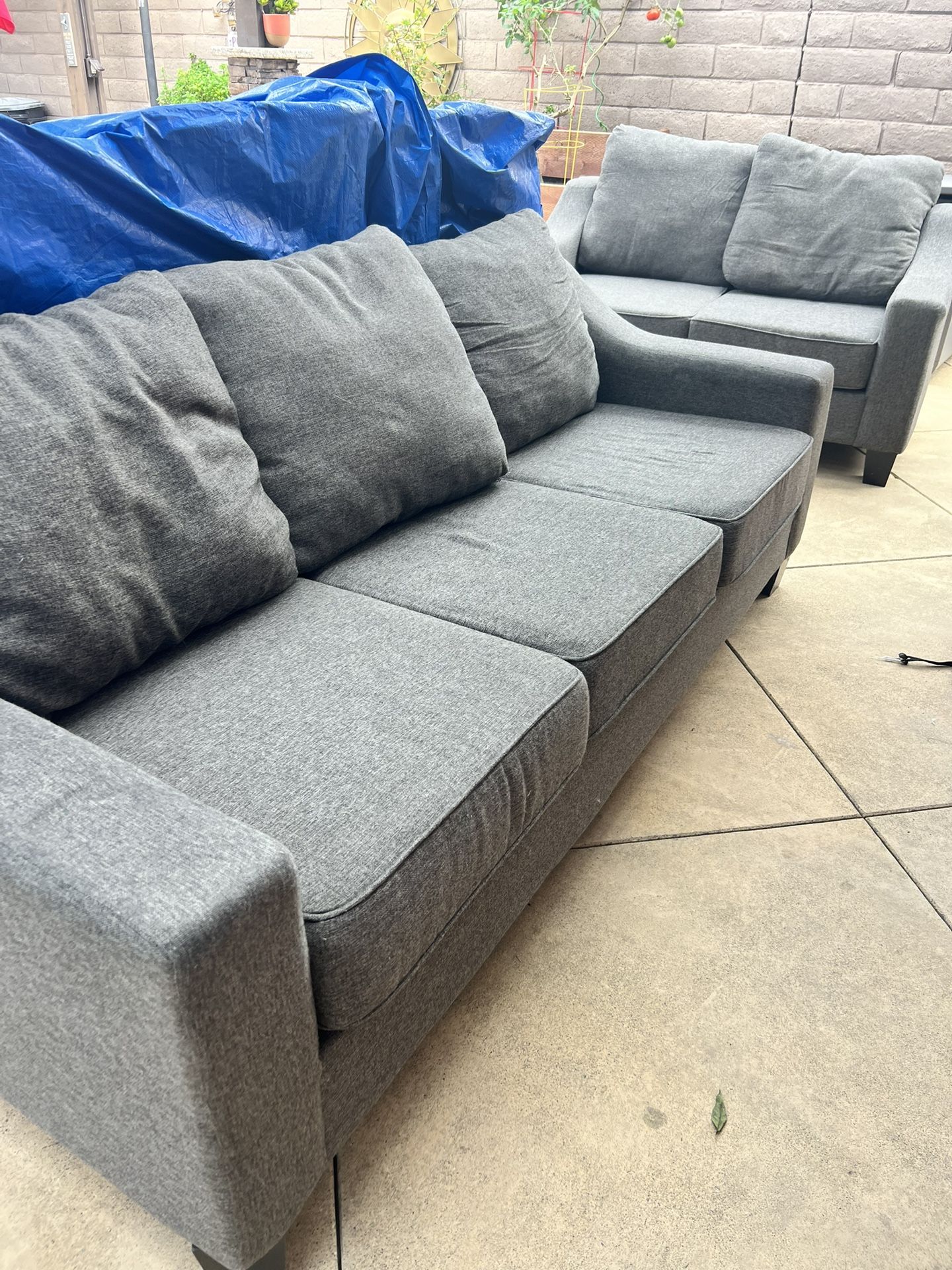 Couch + Loveseat 