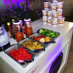 Carrito De Maruchan Para Fiestas, Maruchan Bar