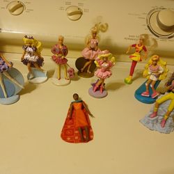 Vintage McDonald's Barbie Collection.
