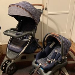 Safety 1st Stroller And Car seat Set 
