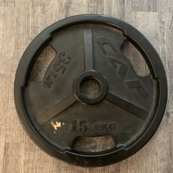 CAP Barbell 2" Solid Bumper 35lb Plate