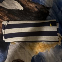 Polo Thermal Blue/Grey/Yellow