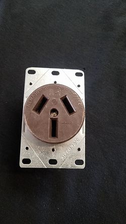 COOPER NEMA 10-50R 50 AMP 125-250V