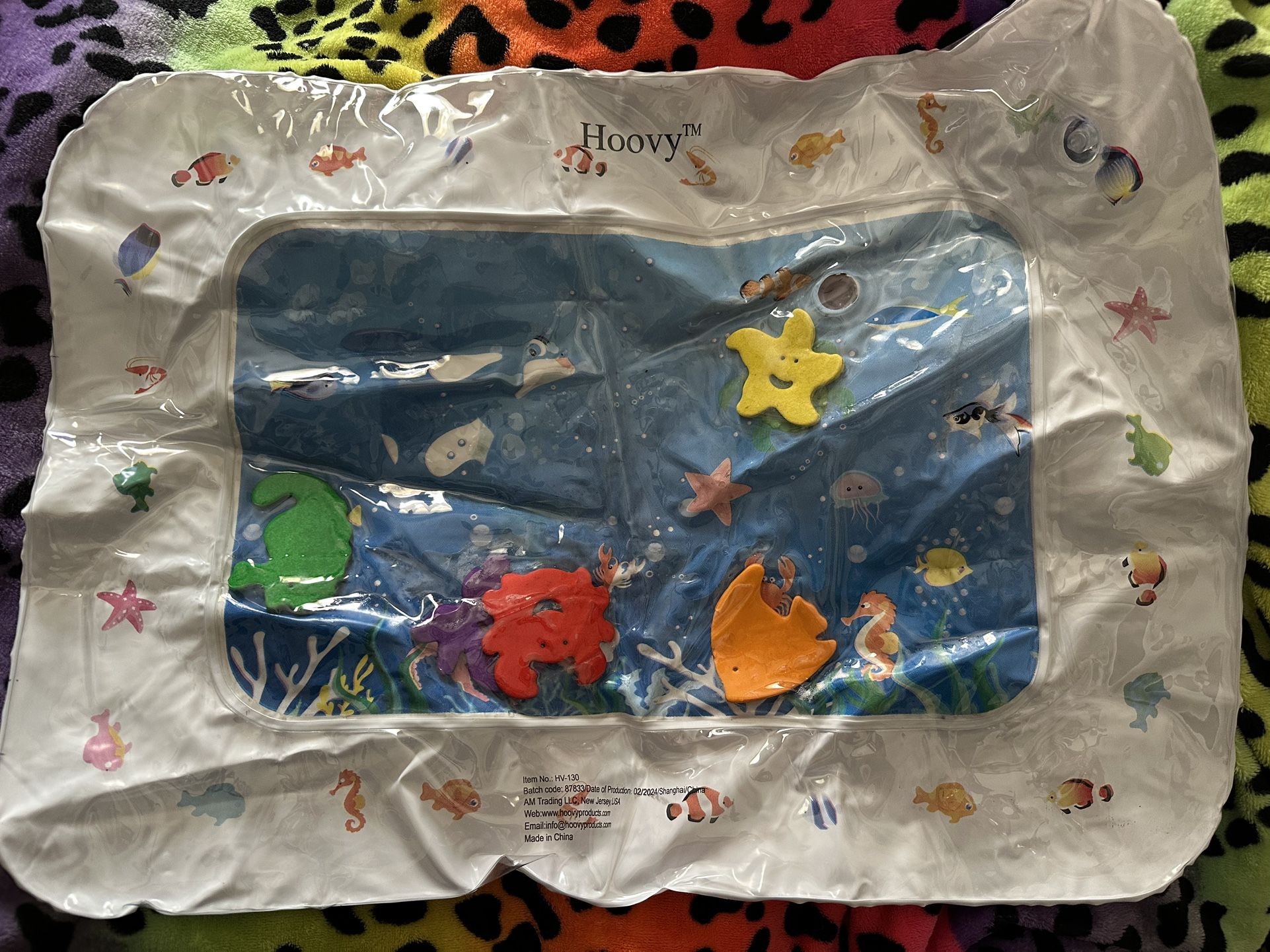 Baby Tummy Time Play Mat 