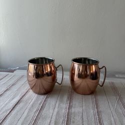 Vintage Moscow Mule Mugs Cocktail