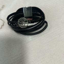 Boho Bracelet With Magnetic Clasp