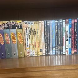 TONS OF DVDS FOR SALE