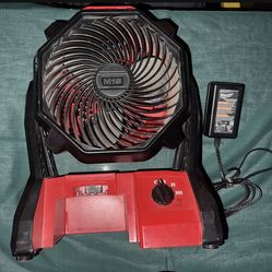 M18 Milwaukee Fan 0886-20