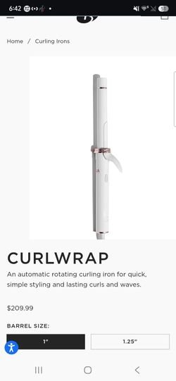 T3auto hair curler