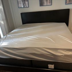 King Bed Frame And Mattress