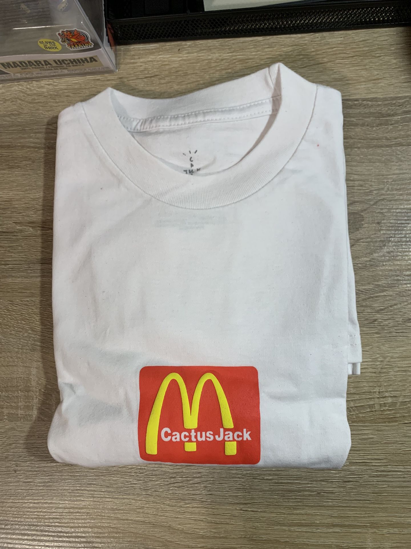 Cactus Jack “Sesame” T-Shirt (X-LARGE) - McDonald’s Collab