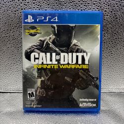 Call Of Duty Infinite Warfare Sony PlayStation 4 PS4, TESTED & WORKING!