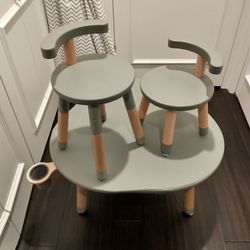 Stokke Mutable Play Table Essential Bundle Chairs Cover