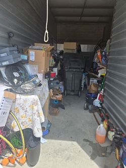 Storage Cleanout Sale