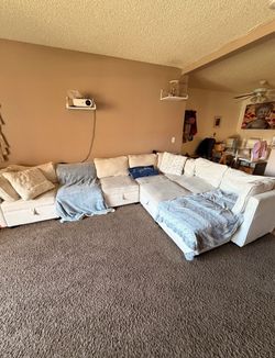 Sectional couch