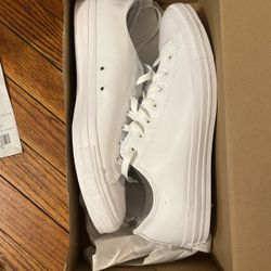 Chuck Taylor All Star Leather (white)