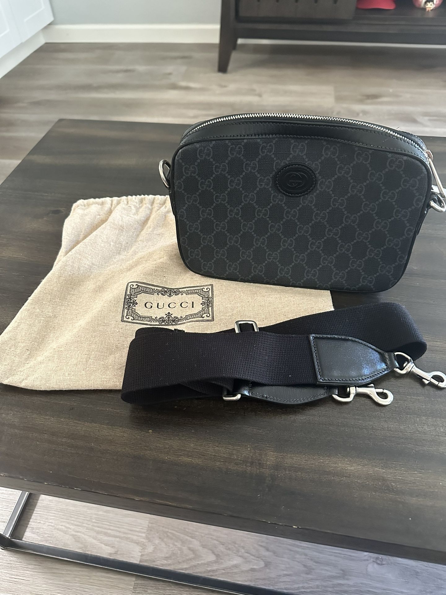 Gucci Interlocking G Shoulder Bag