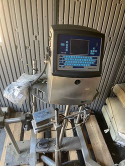 Videojet 1710 Industrial Inkjet Coding System – Complete Setup