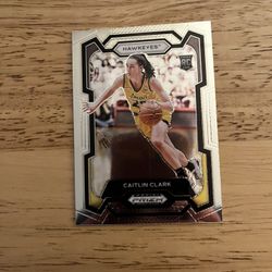 2024 Panini Prizm Draft Picks Silver Caitlin Clark Rc