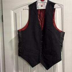 Billy London, Vest Size Small