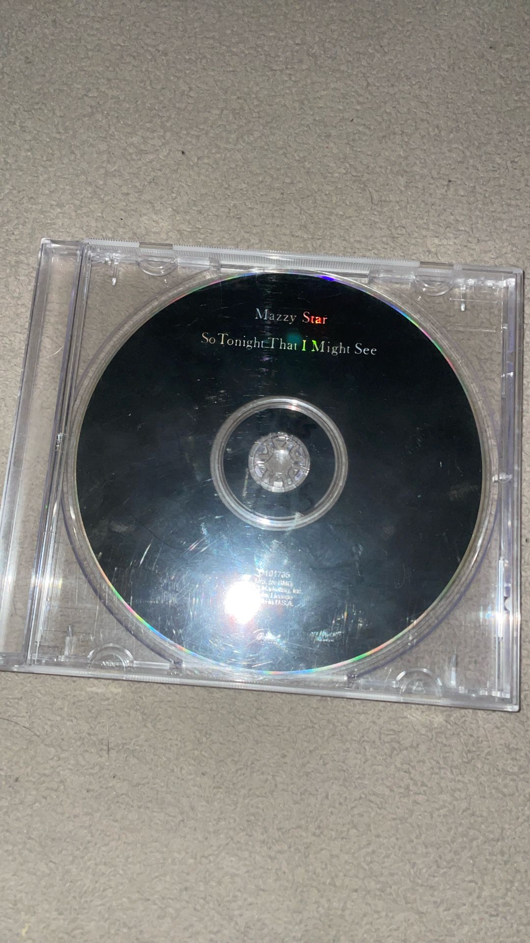 Mazzy star CD