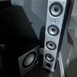 Polk Audio Tower Speakers