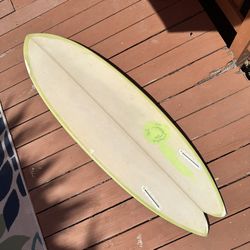 5’7 Ryan Lovelace Piggyback Fish