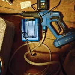 Cobalt 40 Volt Pressure Washer