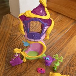 Repunzel Little House  With Accessories 