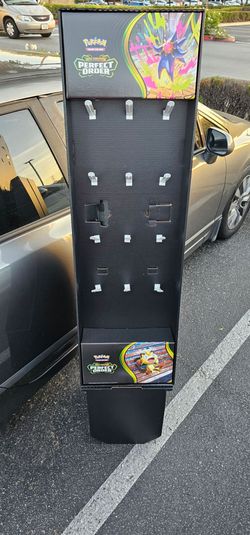 Pokemon Perfect Order Retail Display