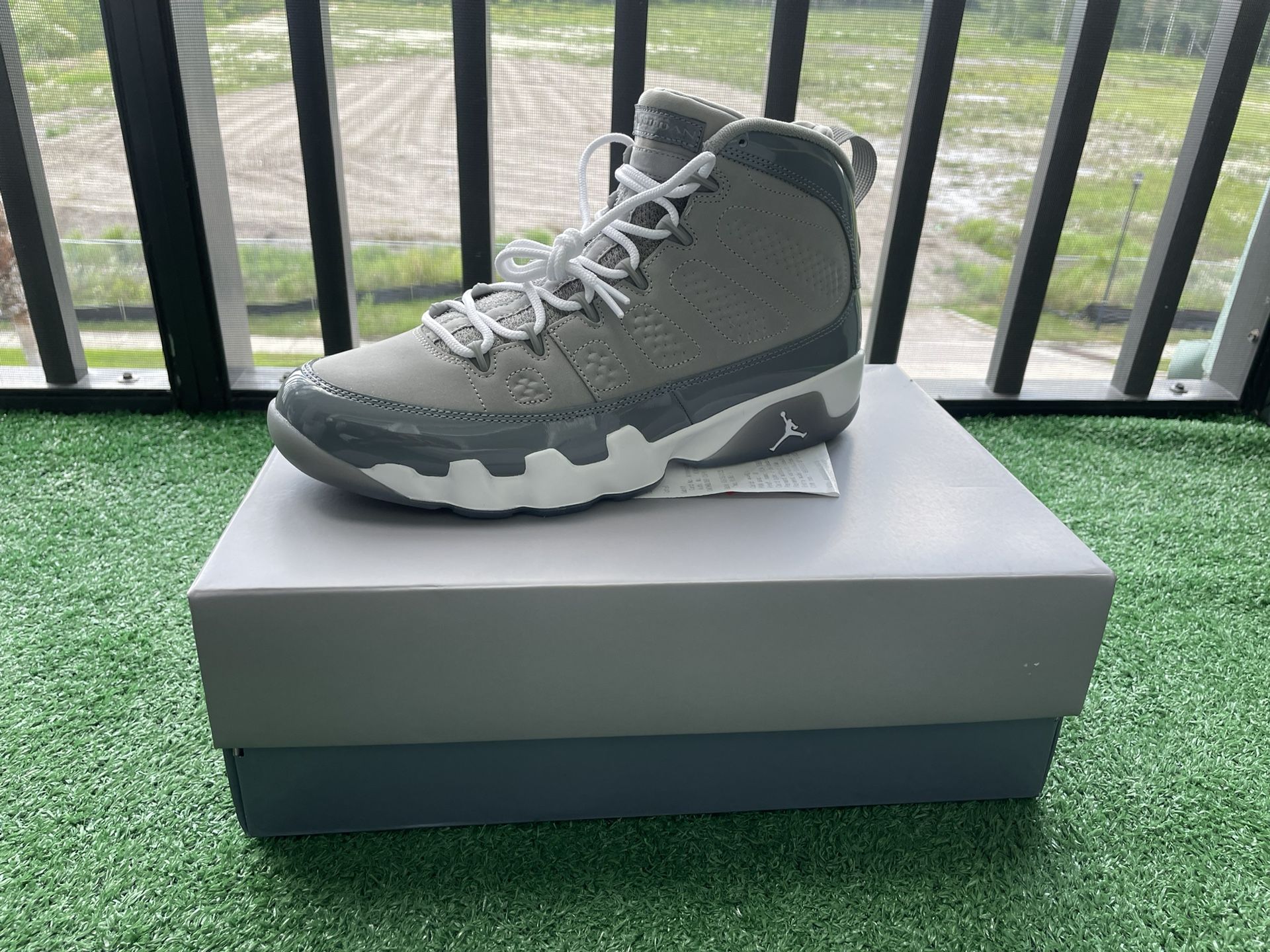 Air Jordan 9s Cool Gray Air Jordan 4s White Cement