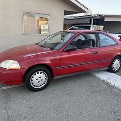 1997 Honda Civc Dx