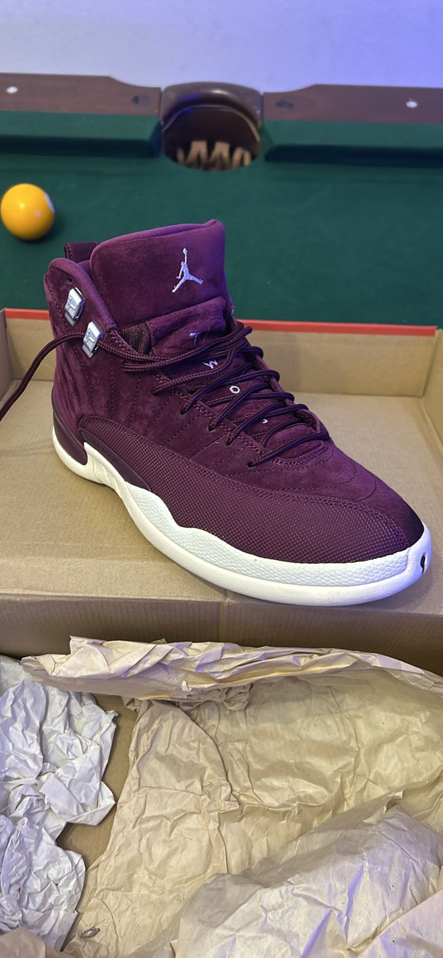 Air Jordan 12s Bordeaux