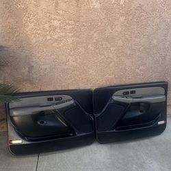 Tahoe Front Door Panels 