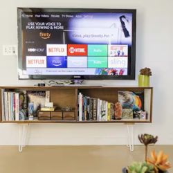 Mid Century Media Stand 