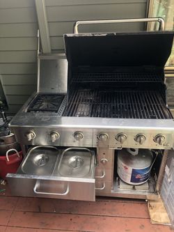 NXR All In One Grill