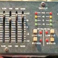 Peavey  Q215 Graphic Equalizer