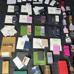 Brand New Men And Female Perfumes For Sale Bulk / Singles Available Available To Smell 