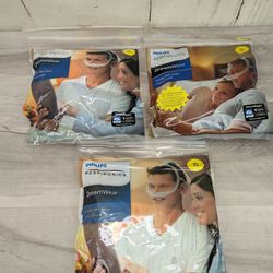 Philips Respironics Under the Nose Nasal Mask Lot of 3 