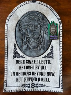 Haunted Mansion Madame Leota Stocking
